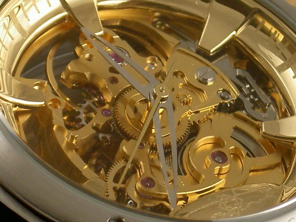 Invicta S1 Concept Skeleton Automatic 2284 Gold mini review- By Dragoon